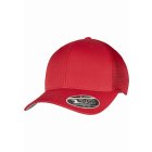 Baseball cap // Flexfit 110 Mesh Cap red