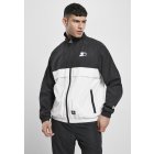 Men´s jacket // Starter Jogging Jacket black/white