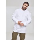 Men´s T-shirt long-sleeve // Urban Classics Tall Tee L/S white