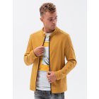 Men's zip-up sweatshirt B1071 - yellow