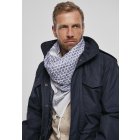Men's scarf // Brandit Shemag Scarf blue wht