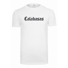Men´s T-shirt short-sleeve // Turn Up Calabasas Tee white