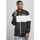 Men´s jacket // Starter Block Jacket black/white