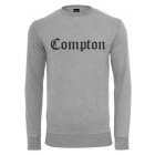 Mister Tee / Compton Crewneck grey