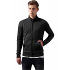 Men´s jacket // Urban Classics Loose Terry Zip Jacket charcoal