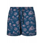 Swimsuit shorts // Urban Classics Pattern Swim Shorts nautical aop