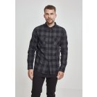 Men's Shirt // Urban classics Checked Flanell Shirt blk/cha