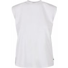 Women´s sleeveless T-shirt  // Urban classics Ladies Organic Heavy Padded Should
