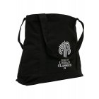 Urban Classics / Logo Canvas Tote Bag black