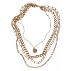 Urban Classics / Penumbra Layering Necklace gold