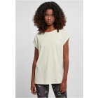 Women´s T-shirt short-sleeve // Urban Classics Ladies Extended Shoulder Tee lightmint